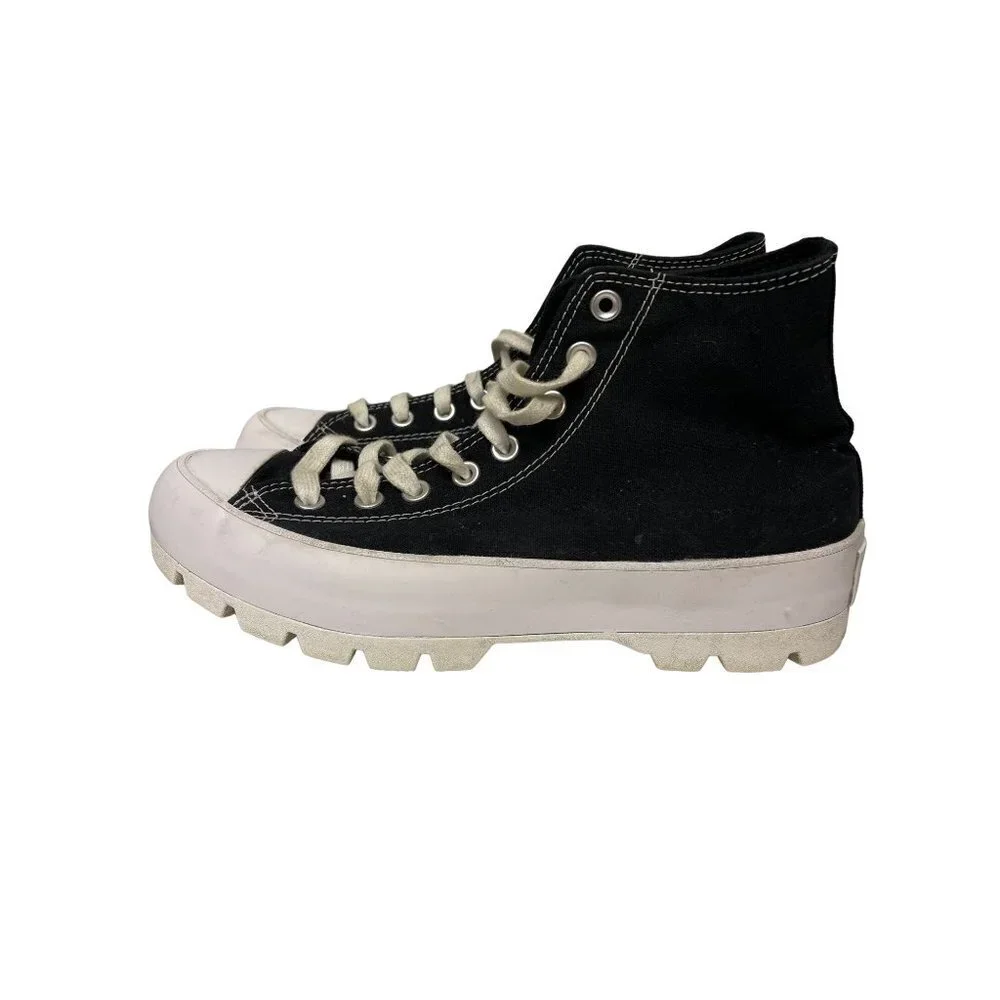 Converse Women's Chuck Taylor All Star Lugged Hi Sneakers Shoes Size 10